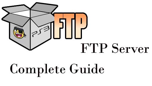 PS3 FTP Server