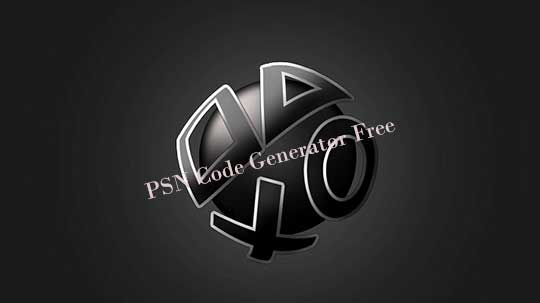 PSN Code Generator