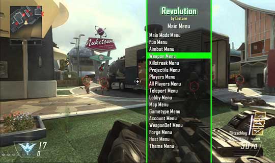 call of duty black ops 2 pc zombie mod menu