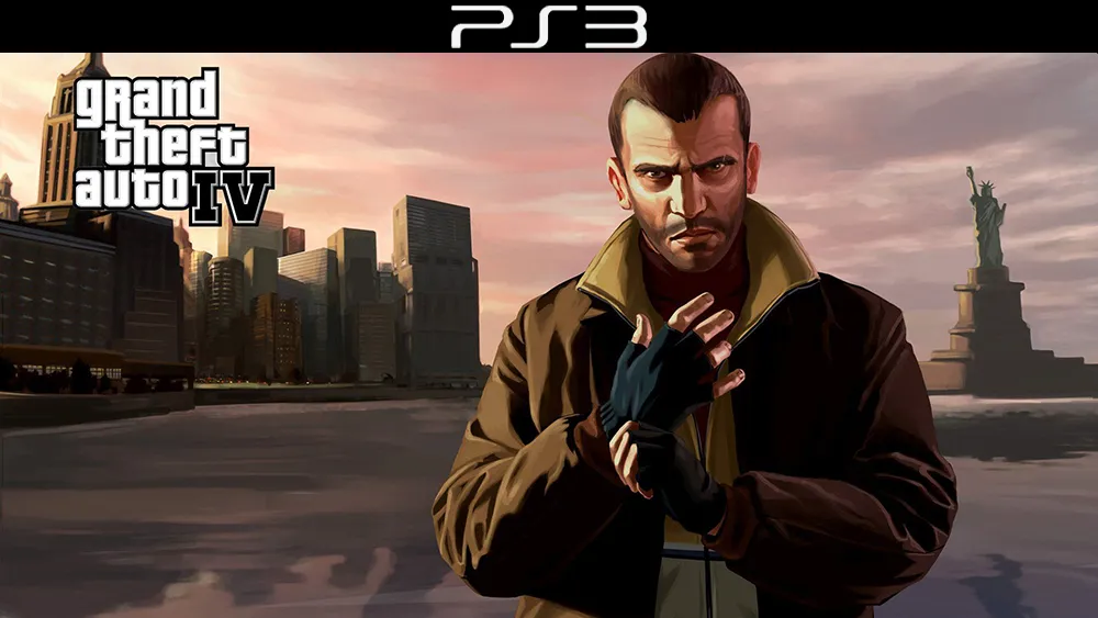Grand Theft 4 & DLC] - Download PS3 PKG ISOs