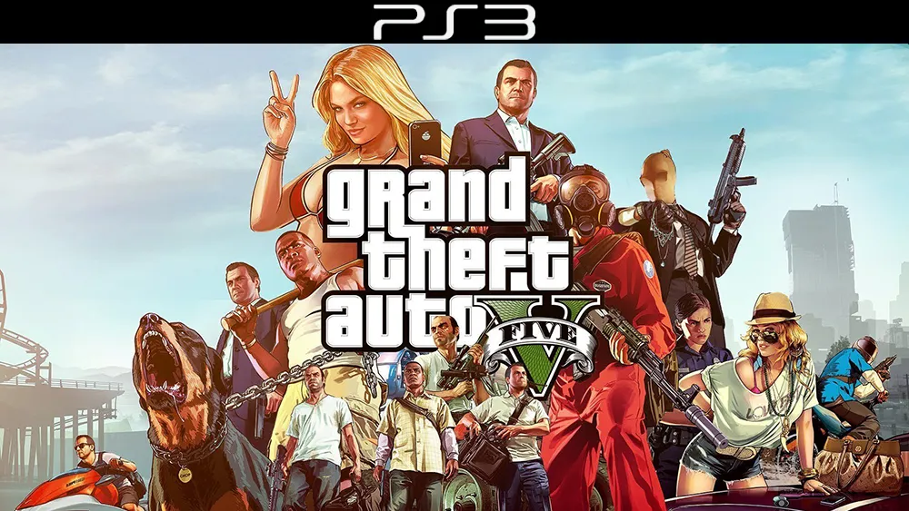 Grand Theft Auto V - PS3 Game ROM & ISO Download