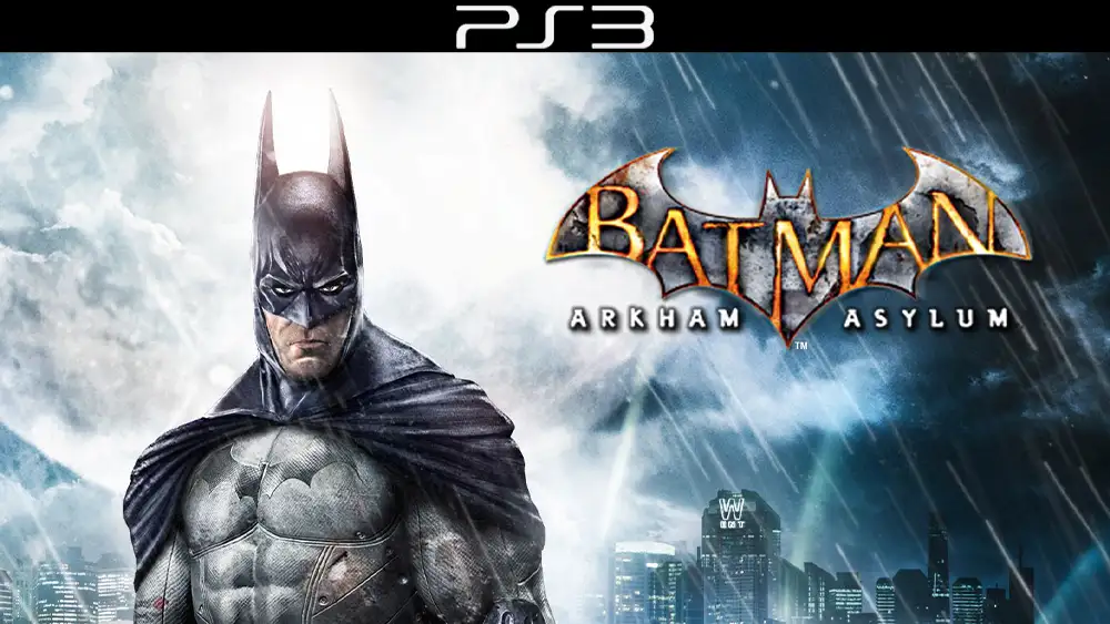 Batman Arkham Asylum PS3 - Download PS3 PKG & ISOs