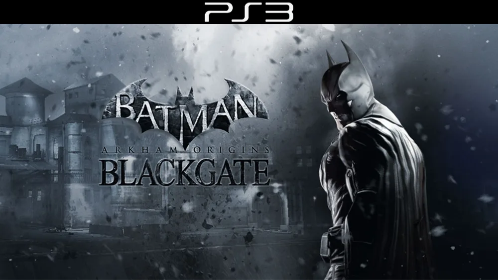 Batman Arkham Origins Blackgate PS3 - Download PKG & ISOs