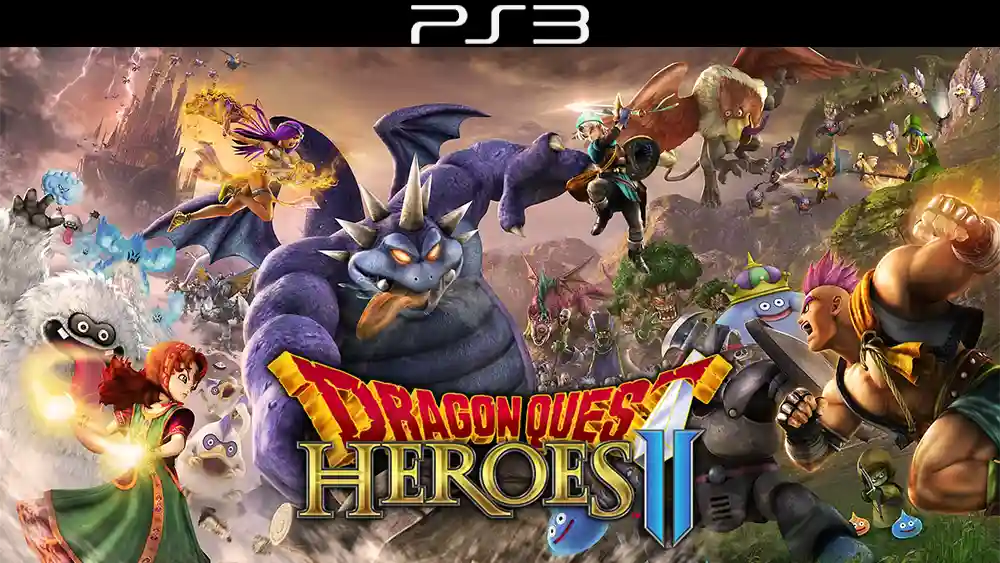 Dragon Quest Heroes 2 PS3 PKG & ISO