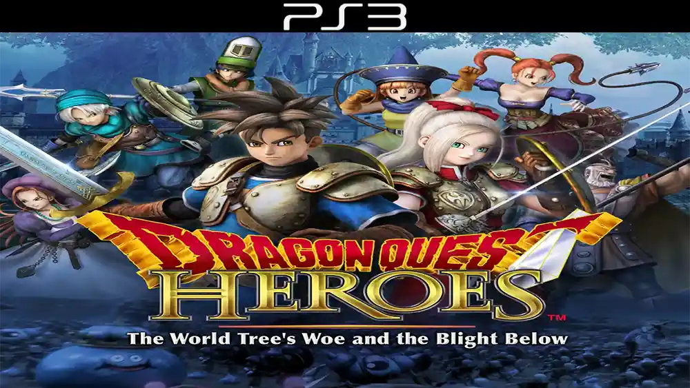 Dragon Quest Heroes PS3 PKG & ISO