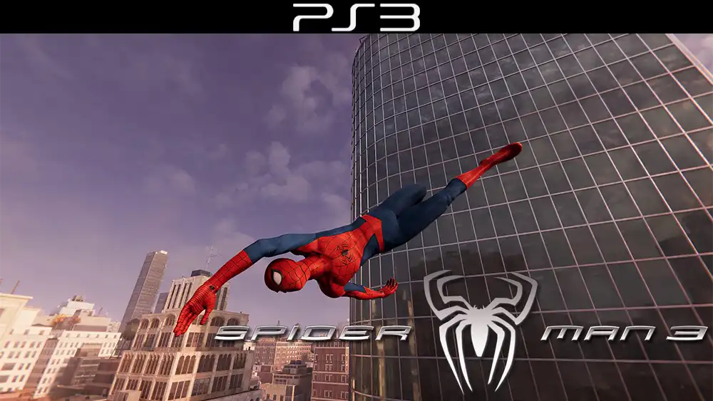 Spider-Man 3 ROM & ISO - PS3 Game