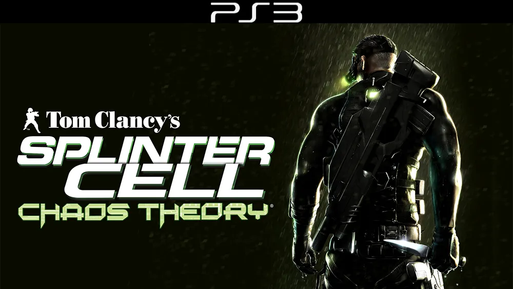 Tom Clancy's Splinter Cell Chaos Theory PS3 PKG & ISO