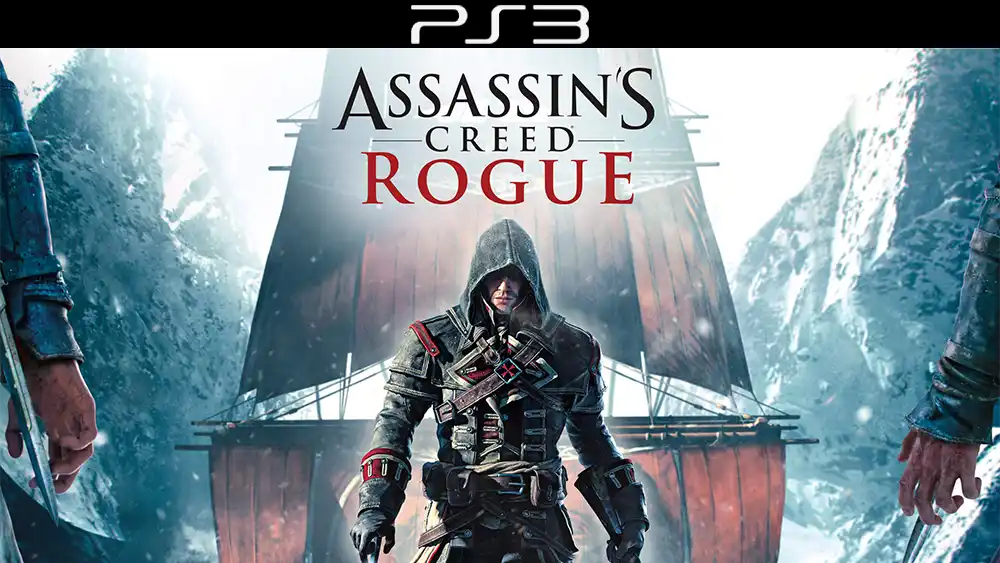 Assassin's Creed Rogue PS3 PKG & ISO