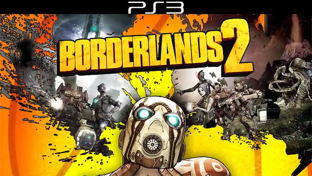 Borderlands 2 PS3 PKG & ISO