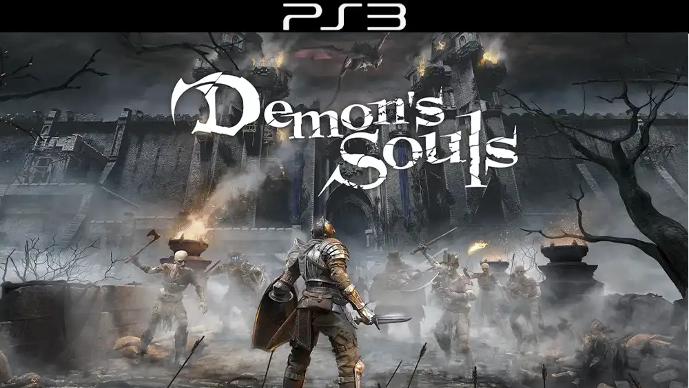 Demon's Souls PS3 PKG & ISO