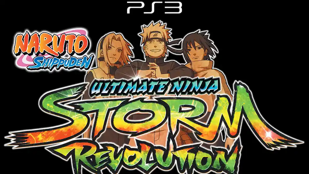 Naruto Shippuden Ultimate Ninja Storm Generations PS3 PKG & ISO