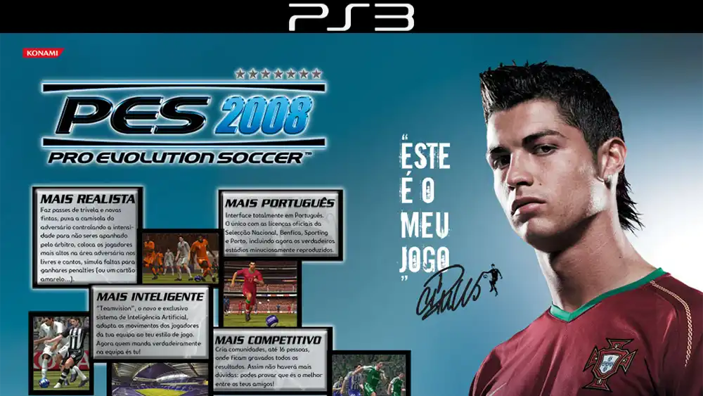 Pro Evolution Soccer 2008 PS3 Download PS3 PKG  ISOs