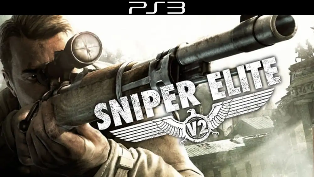 Sniper Elite V2 PS3 PKG & ISO