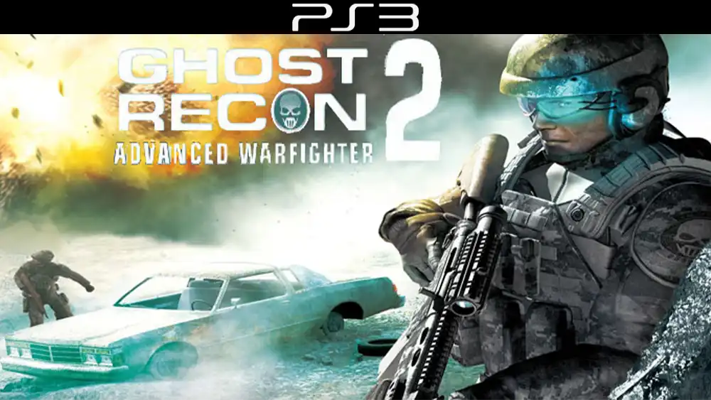 Tom Clancy's Ghost Recon Advanced Warfighter 2 PS3 PKG & ISO