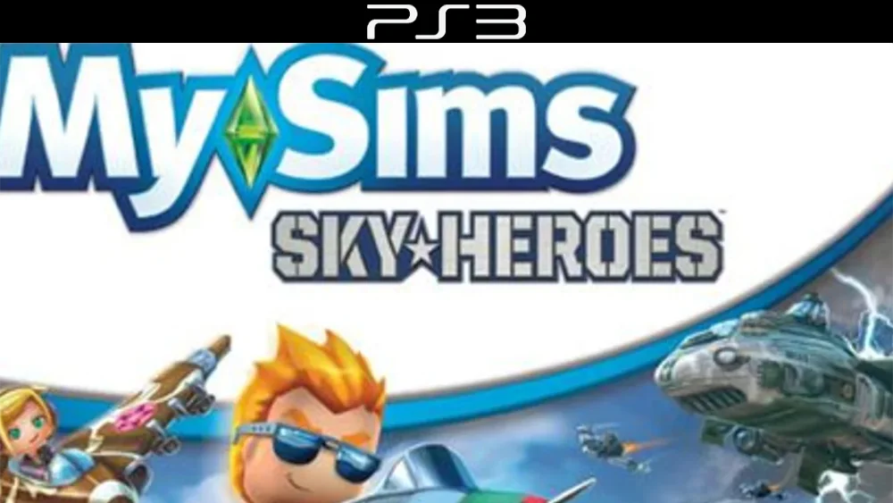 MySims SkyHeroes para PS3 - EA - Jogos de Corrida e Voo - Magazine