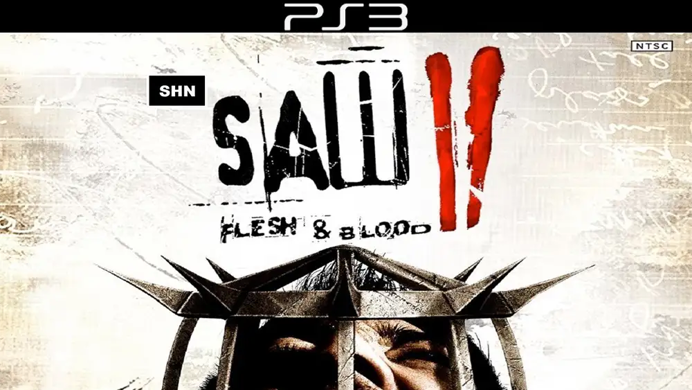 Saw II: Flesh & Blood - PlayStation 3 – Gandorion Games
