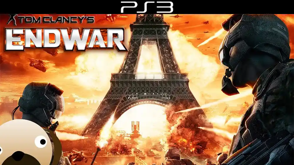 Tom Clancy's EndWar PS3 PKG & ISO
