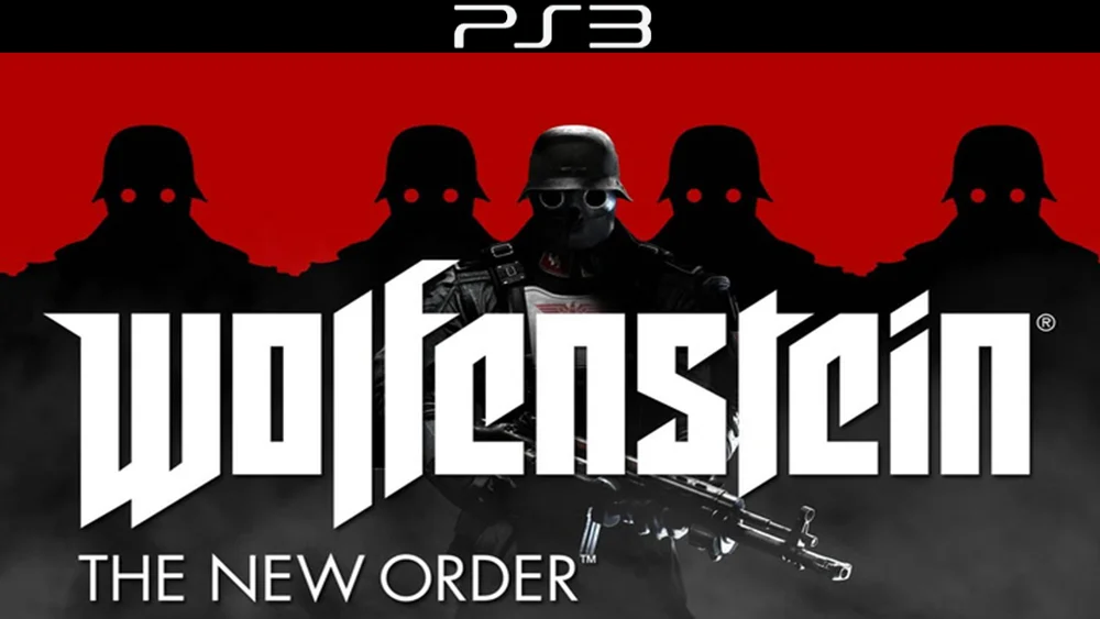 Wolfenstein The New Order PS3 PKG & ISO