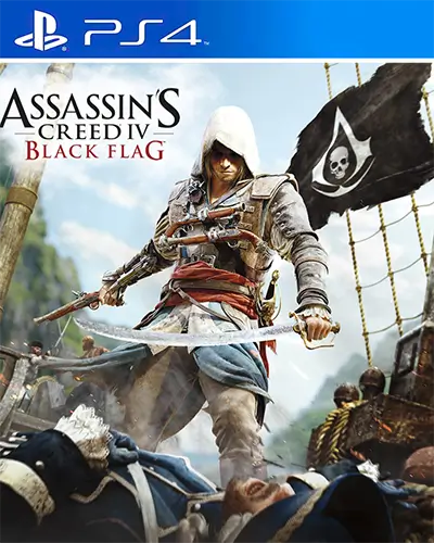 Assassins Creed 4 Black Flag PS4 PKG