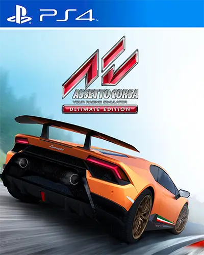 Assetto Corsa Ultimate Edition PS4 PKG