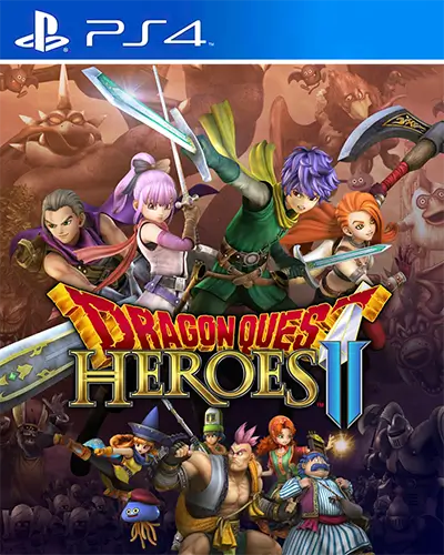 Dragon Quest Heroes 2 PS4 PKG