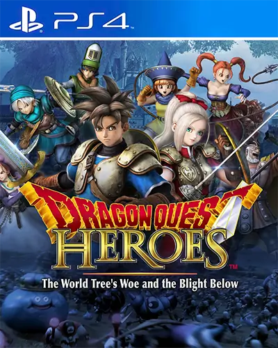 Dragon Quest Heroes PS4 PKG