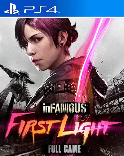 Infamous First Light PS4 PKG