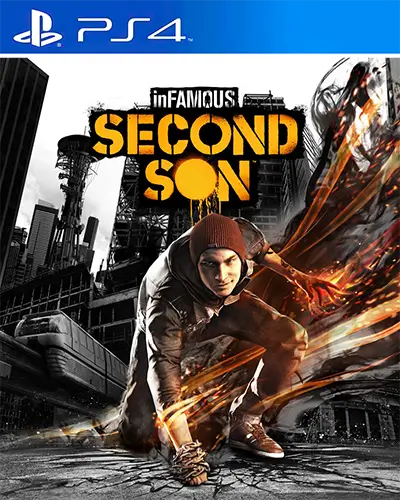 Infamous Second Son PS4 PKG