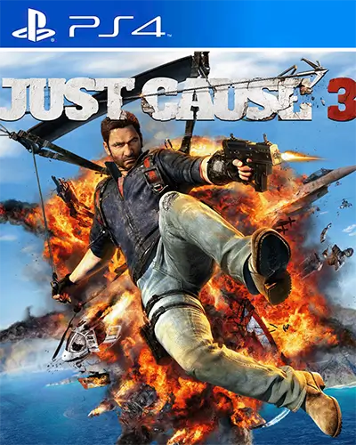 Just Cause 3 PS4 PKG