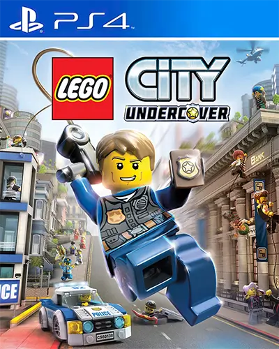 Lego City Undercover PS4 PKG