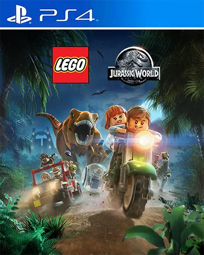 Lego Jurassic World PS4 PKG