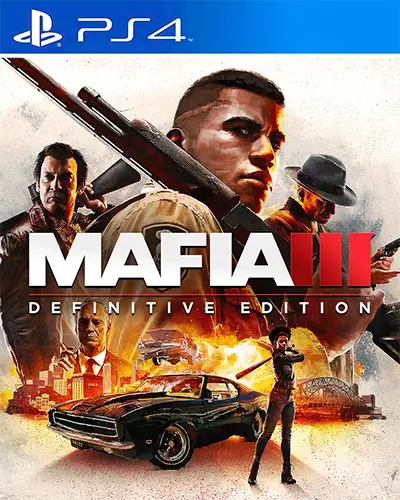 Mafia 3 Definitive Edition PS4 PKG