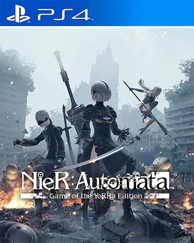 NieR Automata Game of the YoRHa Edition PS4 PKG