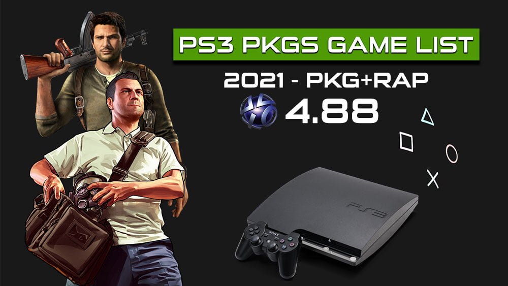 Pkg And Rap Ps3