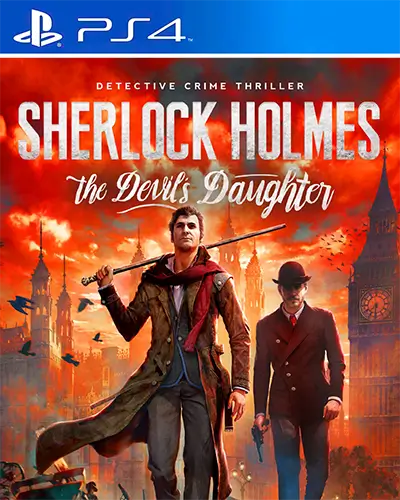 Sherlock Holmes The Devils Daughter PS4 PKG