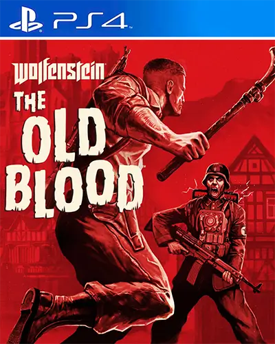 Wolfenstein The Old Blood PS4 PKG