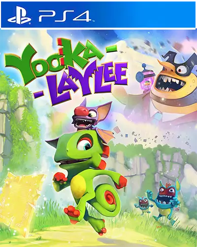 Yooka Laylee PS4 PKG