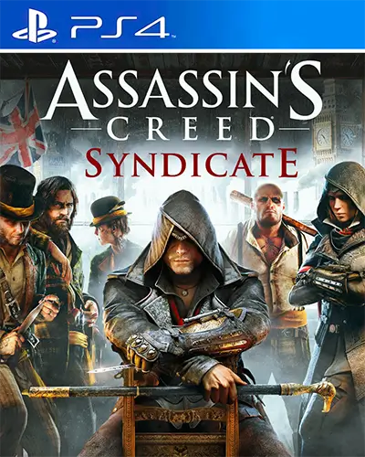 Assassins Creed Syndicate PS4 PKG