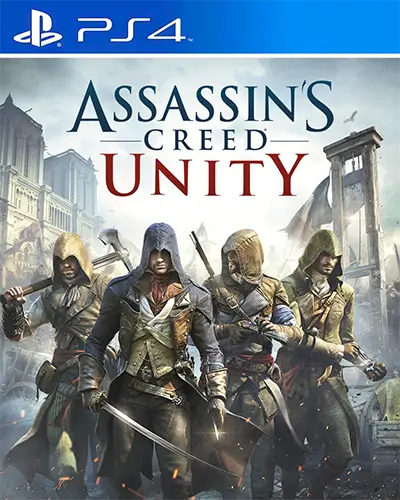 Assassins Creed Unity PS4 PKG