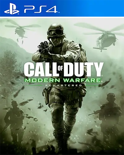 Call of Duty Modern Warfare Remastered PS4 PKG