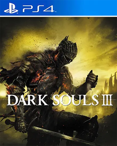 DARK SOULS III PS4 PKG