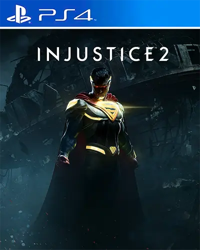 Injustice 2 PS4 PKG