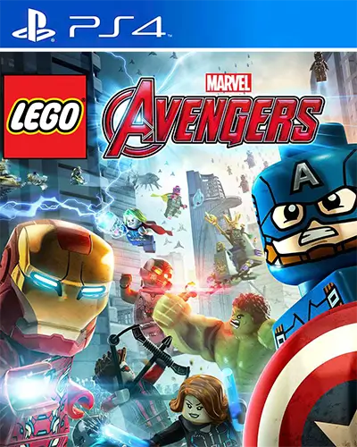 Lego Marvels Avengers PS4 PKG