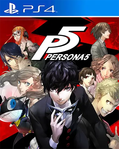 Persona 5 PS4 PKG