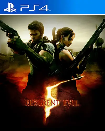 Resident Evil 5 PS4 PKG