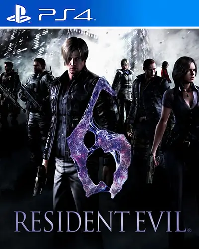 Resident Evil 6 PS4 PKG
