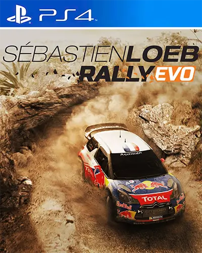 Sebastien Loeb Rally Evo PS4 PKG