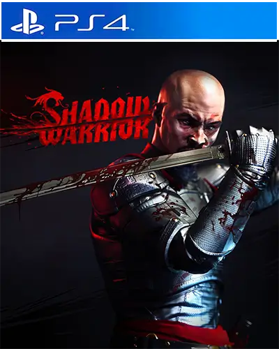 Shadow Warrior PS4 PKG