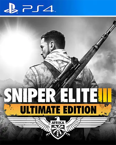 Sniper Elite 3 Ultimate Edition PS4 PKG