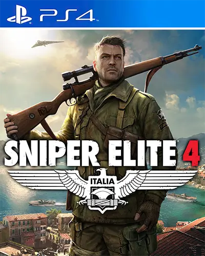 Sniper Elite 4 PS4 PKG